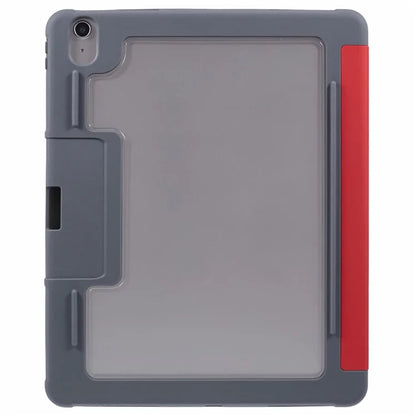 MUTURAL For iPad Air 13 (2024) Case Tablet Tri-Fold Leather Cover Auto Wake / Sleep