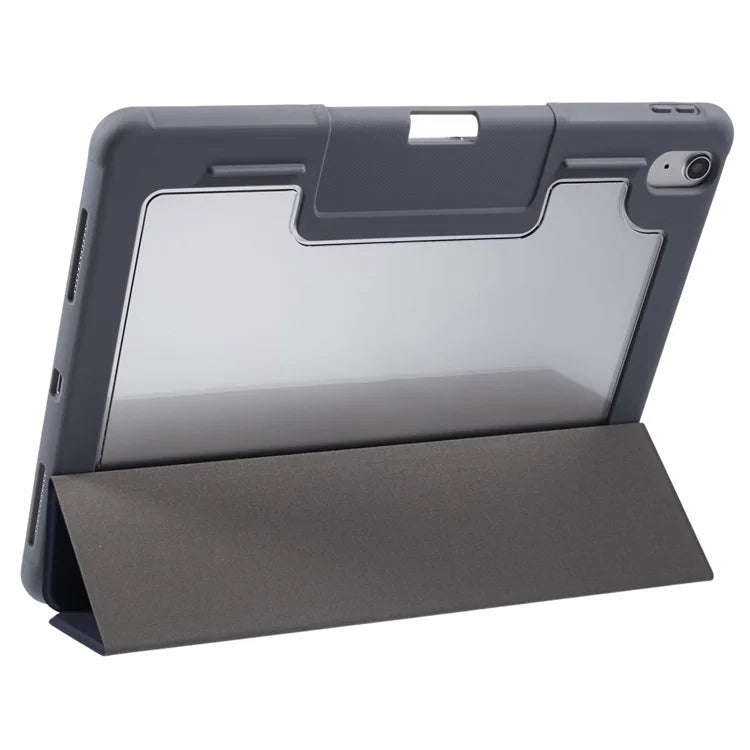 MUTURAL For iPad Air 13 (2024) Case Tablet Tri-Fold Leather Cover Auto Wake / Sleep