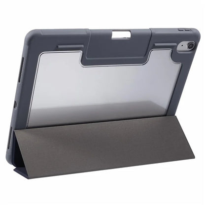 MUTURAL For iPad Air 13 (2024) Case Tablet Tri-Fold Leather Cover Auto Wake / Sleep