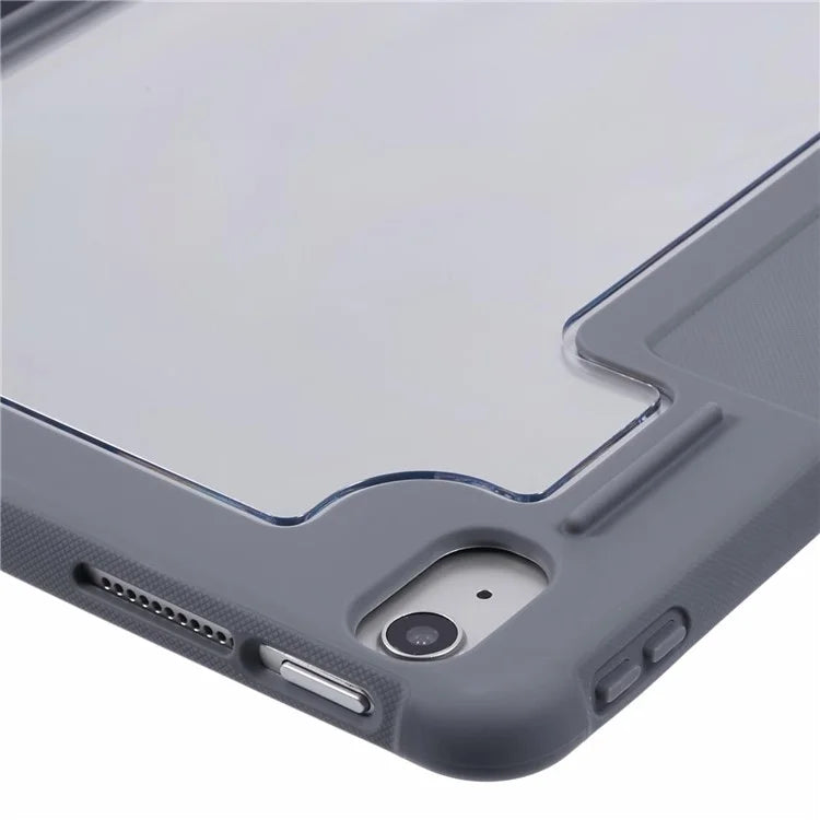 MUTURAL For iPad Air 13 (2024) Case Tablet Tri-Fold Leather Cover Auto Wake / Sleep