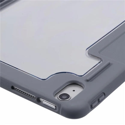 MUTURAL For iPad Air 13 (2024) Case Tablet Tri-Fold Leather Cover Auto Wake / Sleep