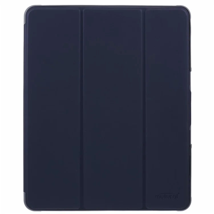 MUTURAL For iPad Air 13 (2024) Case Tablet Tri-Fold Leather Cover Auto Wake / Sleep