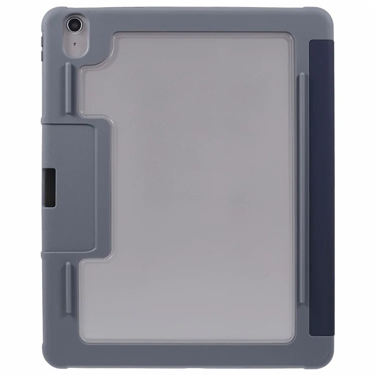 MUTURAL For iPad Air 13 (2024) Case Tablet Tri-Fold Leather Cover Auto Wake / Sleep