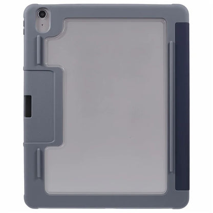 MUTURAL For iPad Air 13 (2024) Case Tablet Tri-Fold Leather Cover Auto Wake / Sleep