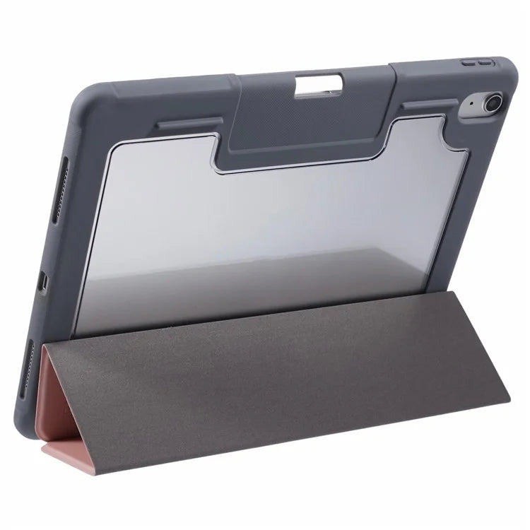 MUTURAL For iPad Air 13 (2024) Case Tablet Tri-Fold Leather Cover Auto Wake / Sleep