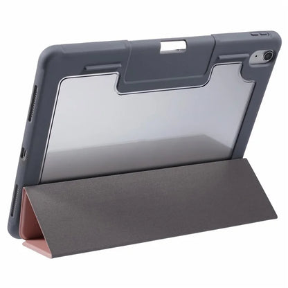 MUTURAL For iPad Air 13 (2024) Case Tablet Tri-Fold Leather Cover Auto Wake / Sleep