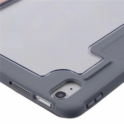 MUTURAL For iPad Air 13 (2024) Case Tablet Tri-Fold Leather Cover Auto Wake / Sleep