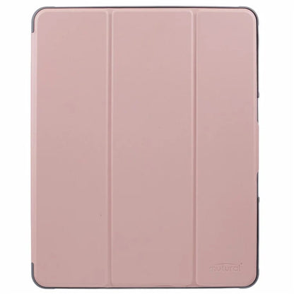 MUTURAL For iPad Air 13 (2024) Case Tablet Tri-Fold Leather Cover Auto Wake / Sleep