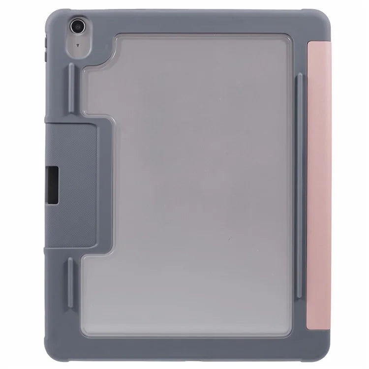MUTURAL For iPad Air 13 (2024) Case Tablet Tri-Fold Leather Cover Auto Wake / Sleep