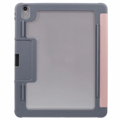 MUTURAL For iPad Air 13 (2024) Case Tablet Tri-Fold Leather Cover Auto Wake / Sleep