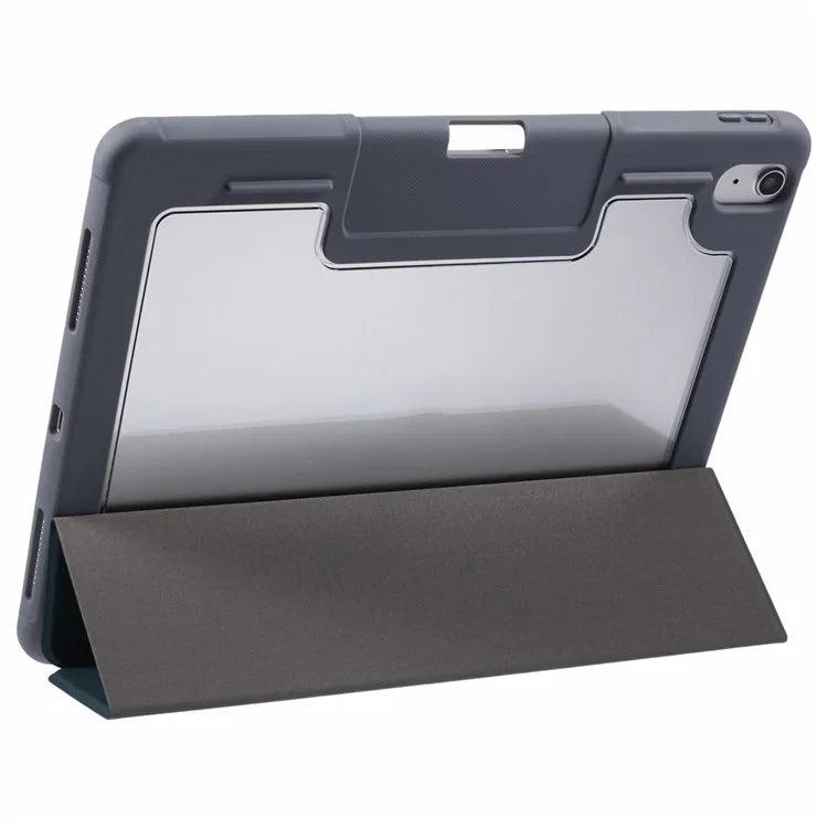 MUTURAL For iPad Air 13 (2024) Case Tablet Tri-Fold Leather Cover Auto Wake / Sleep