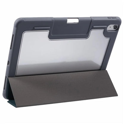 MUTURAL For iPad Air 13 (2024) Case Tablet Tri-Fold Leather Cover Auto Wake / Sleep