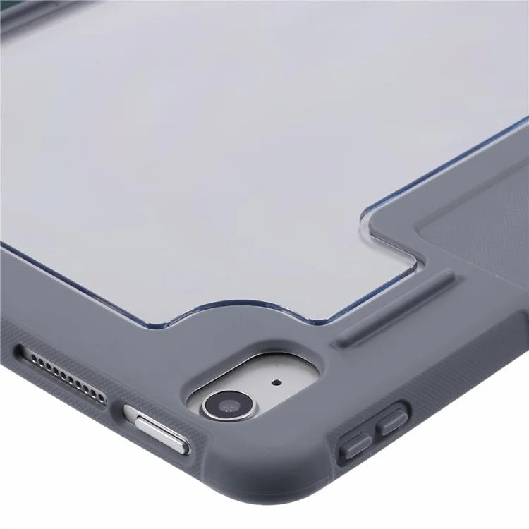 MUTURAL For iPad Air 13 (2024) Case Tablet Tri-Fold Leather Cover Auto Wake / Sleep