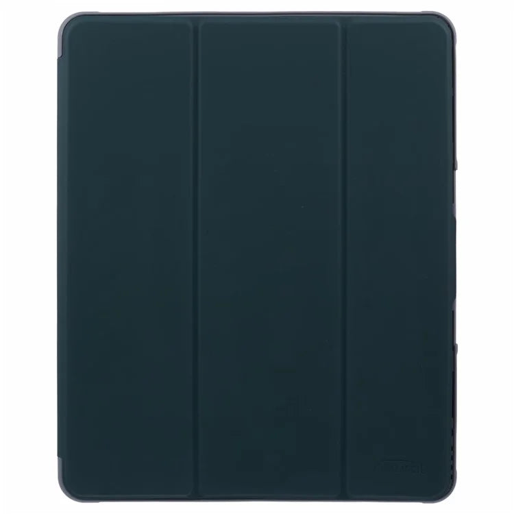 MUTURAL For iPad Air 13 (2024) Case Tablet Tri-Fold Leather Cover Auto Wake / Sleep