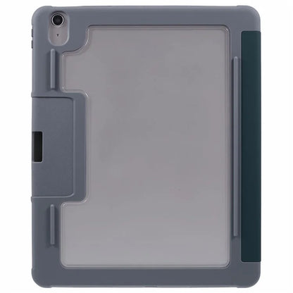 MUTURAL For iPad Air 13 (2024) Case Tablet Tri-Fold Leather Cover Auto Wake / Sleep