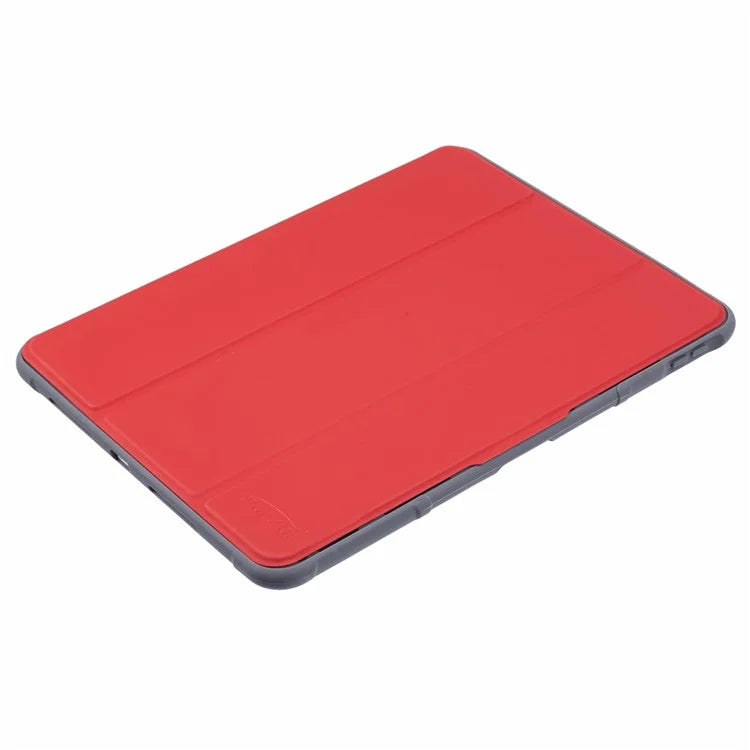 MUTURAL For iPad Pro 11 (2024) Case Smart Leather Tablet Cover with Pencil Holder Tri-Fold Stand