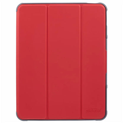 MUTURAL For iPad Pro 11 (2024) Case Smart Leather Tablet Cover with Pencil Holder Tri-Fold Stand