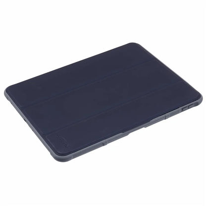 MUTURAL For iPad Pro 11 (2024) Case Smart Leather Tablet Cover with Pencil Holder Tri-Fold Stand