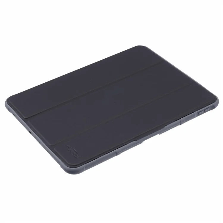 MUTURAL For iPad Pro 11 (2024) Case Smart Leather Tablet Cover with Pencil Holder Tri-Fold Stand