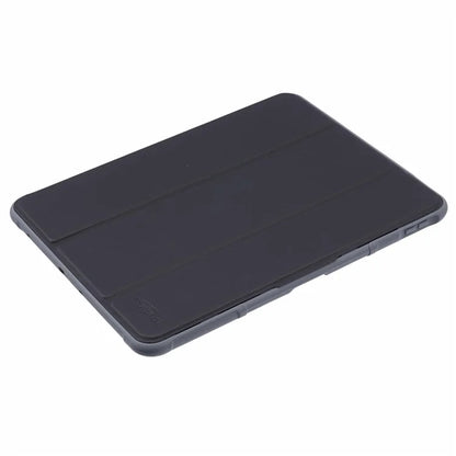 MUTURAL For iPad Pro 11 (2024) Case Smart Leather Tablet Cover with Pencil Holder Tri-Fold Stand