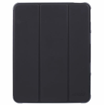MUTURAL For iPad Pro 11 (2024) Case Smart Leather Tablet Cover with Pencil Holder Tri-Fold Stand