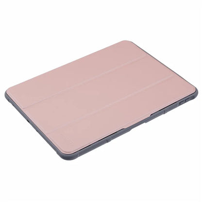MUTURAL For iPad Pro 11 (2024) Case Smart Leather Tablet Cover with Pencil Holder Tri-Fold Stand