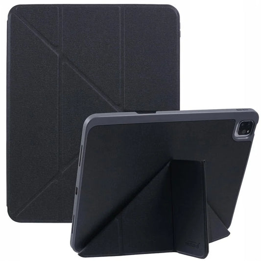 MUTURAL For iPad Pro 13 (2024) Case with Pencil Holder Origami Stand Leather Tablet Cover