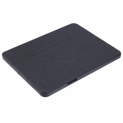MUTURAL For iPad Pro 13 (2024) Case with Pencil Holder Origami Stand Leather Tablet Cover