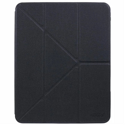 MUTURAL For iPad Pro 13 (2024) Case with Pencil Holder Origami Stand Leather Tablet Cover