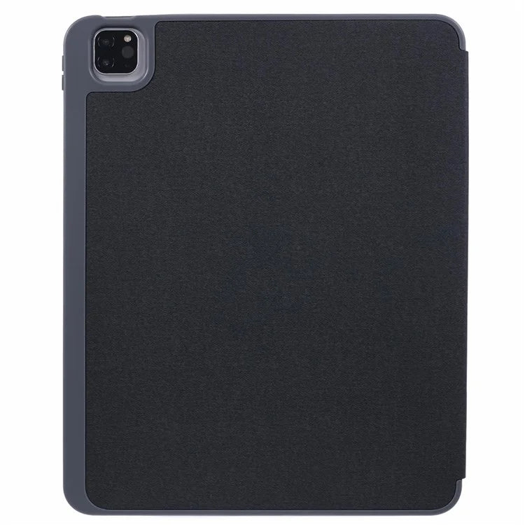 MUTURAL For iPad Pro 13 (2024) Case with Pencil Holder Origami Stand Leather Tablet Cover