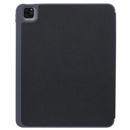 MUTURAL For iPad Pro 13 (2024) Case with Pencil Holder Origami Stand Leather Tablet Cover