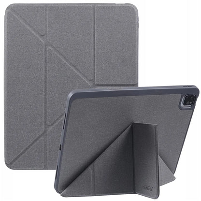 MUTURAL For iPad Pro 13 (2024) Case with Pencil Holder Origami Stand Leather Tablet Cover