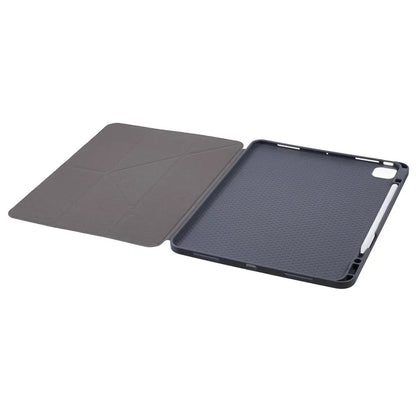 MUTURAL For iPad Pro 13 (2024) Case with Pencil Holder Origami Stand Leather Tablet Cover