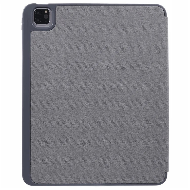 MUTURAL For iPad Pro 13 (2024) Case with Pencil Holder Origami Stand Leather Tablet Cover