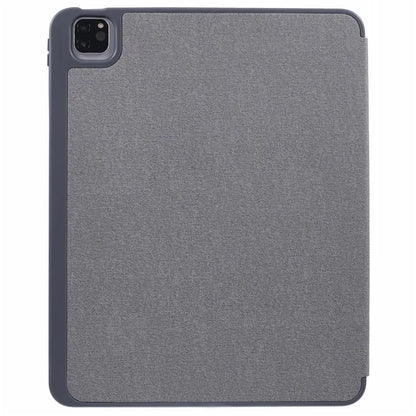 MUTURAL For iPad Pro 13 (2024) Case with Pencil Holder Origami Stand Leather Tablet Cover