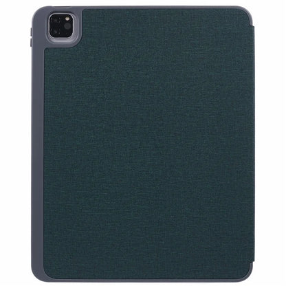 MUTURAL For iPad Pro 13 (2024) Case with Pencil Holder Origami Stand Leather Tablet Cover