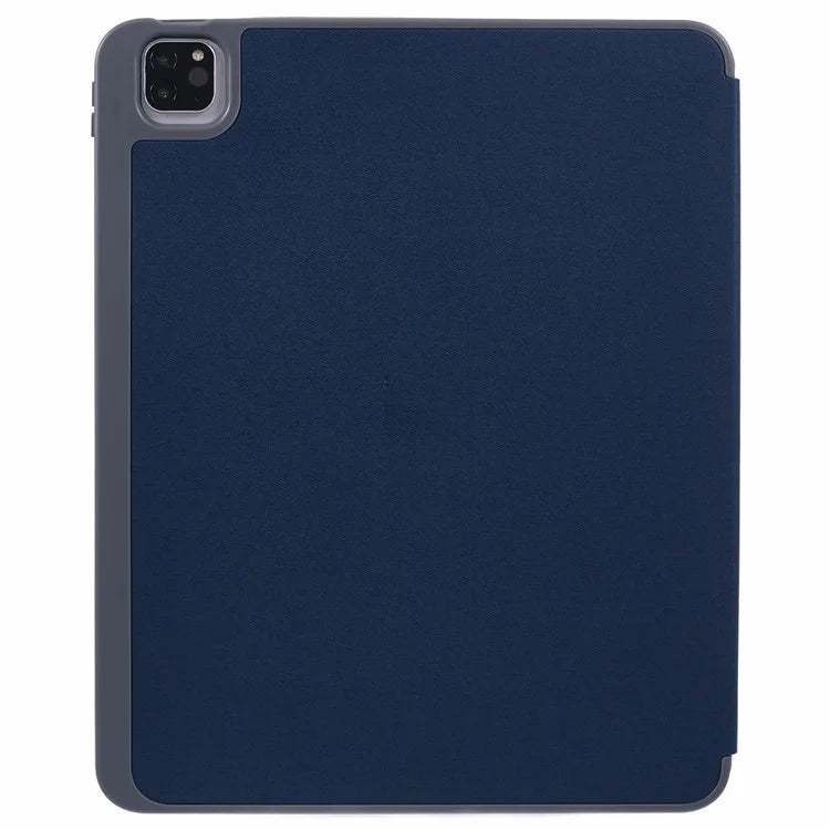 MUTURAL For iPad Pro 13 (2024) Case with Pencil Holder Origami Stand Leather Tablet Cover