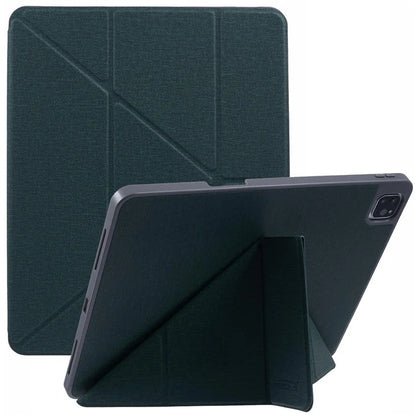 MUTURAL For iPad Air 13 (2024) / iPad Pro 12.9 (2022) / (2021) / (2020) / (2018) Case Smart Leather Tablet Cover Origami Stand