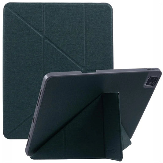 MUTURAL For iPad Air 13 (2024) / iPad Pro 12.9 (2022) / (2021) / (2020) / (2018) Case Smart Leather Tablet Cover Origami Stand