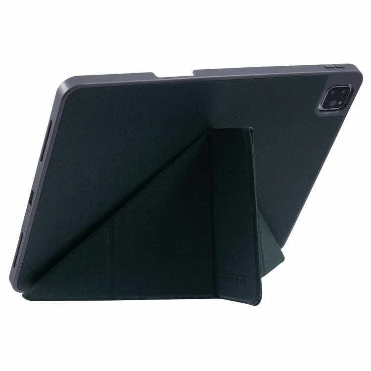 MUTURAL For iPad Air 13 (2024) / iPad Pro 12.9 (2022) / (2021) / (2020) / (2018) Case Smart Leather Tablet Cover Origami Stand
