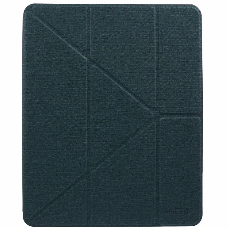 MUTURAL For iPad Air 13 (2024) / iPad Pro 12.9 (2022) / (2021) / (2020) / (2018) Case Smart Leather Tablet Cover Origami Stand