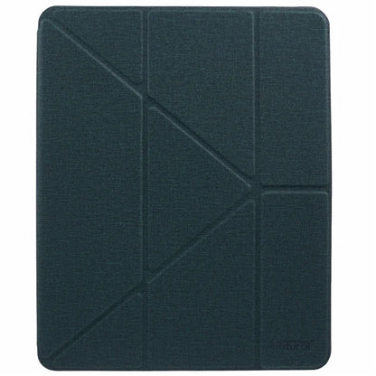 MUTURAL For iPad Air 13 (2024) / iPad Pro 12.9 (2022) / (2021) / (2020) / (2018) Case Smart Leather Tablet Cover Origami Stand