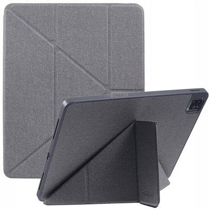 MUTURAL For iPad Air 13 (2024) / iPad Pro 12.9 (2022) / (2021) / (2020) / (2018) Case Smart Leather Tablet Cover Origami Stand