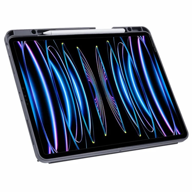 MUTURAL For iPad Air 13 (2024) / iPad Pro 12.9 (2022) / (2021) / (2020) / (2018) Case Smart Leather Tablet Cover Origami Stand