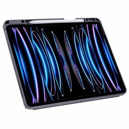 MUTURAL For iPad Air 13 (2024) / iPad Pro 12.9 (2022) / (2021) / (2020) / (2018) Case Smart Leather Tablet Cover Origami Stand