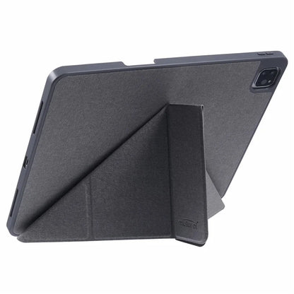 MUTURAL For iPad Air 13 (2024) / iPad Pro 12.9 (2022) / (2021) / (2020) / (2018) Case Smart Leather Tablet Cover Origami Stand