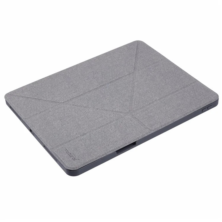 MUTURAL For iPad Air 13 (2024) / iPad Pro 12.9 (2022) / (2021) / (2020) / (2018) Case Smart Leather Tablet Cover Origami Stand