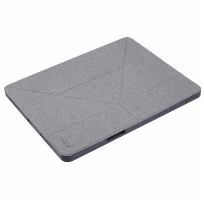 MUTURAL For iPad Air 13 (2024) / iPad Pro 12.9 (2022) / (2021) / (2020) / (2018) Case Smart Leather Tablet Cover Origami Stand