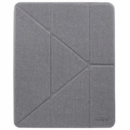 MUTURAL For iPad Air 13 (2024) / iPad Pro 12.9 (2022) / (2021) / (2020) / (2018) Case Smart Leather Tablet Cover Origami Stand