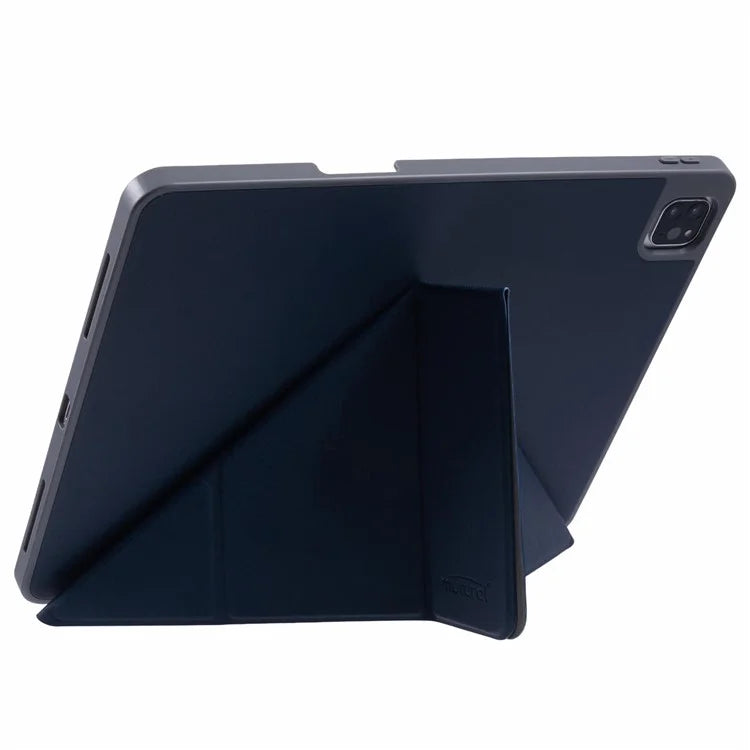 MUTURAL For iPad Air 13 (2024) / iPad Pro 12.9 (2022) / (2021) / (2020) / (2018) Case Smart Leather Tablet Cover Origami Stand